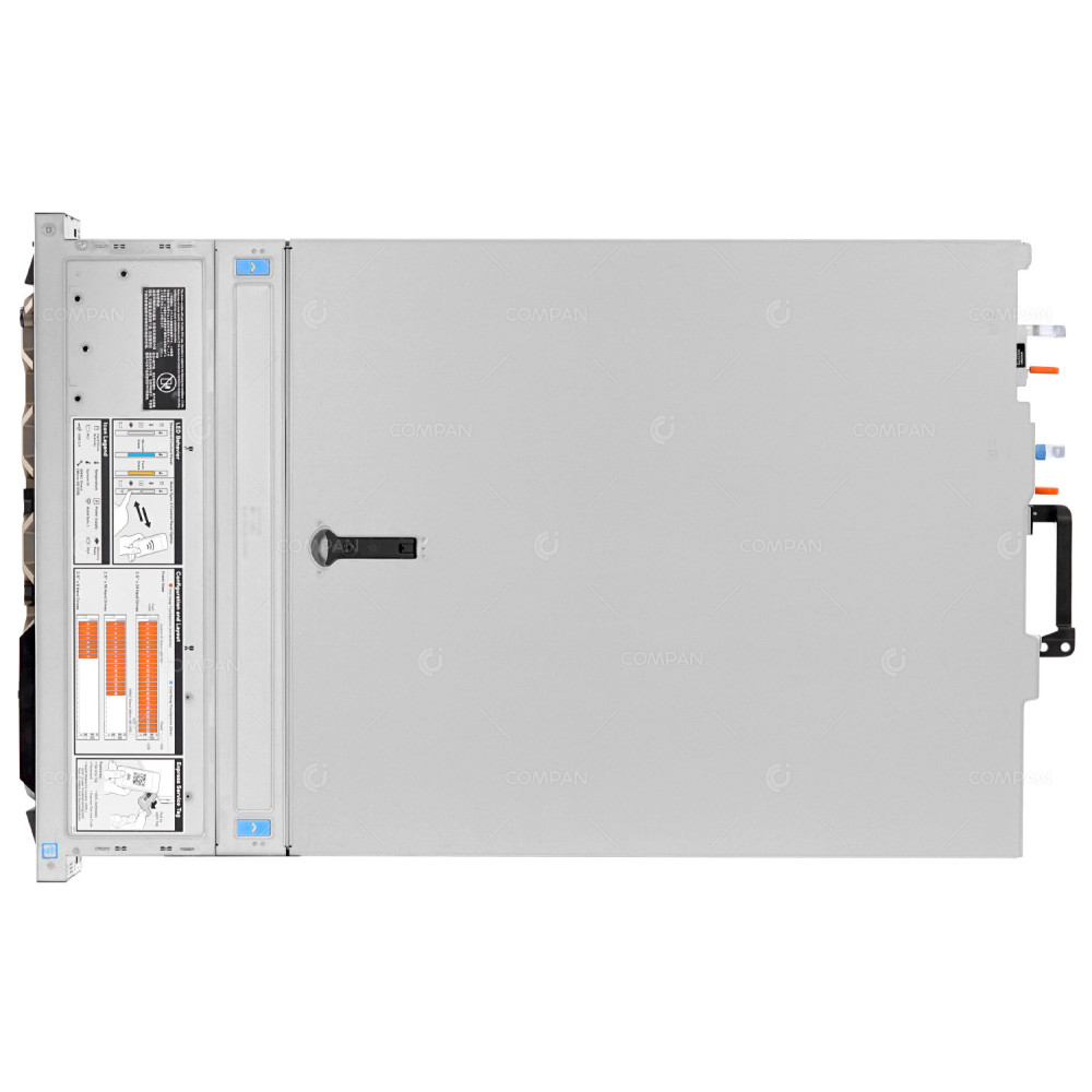 Dell PowerEdge R740 8SFF 2x Xeon Gold 6138 128 GB RAM Rails